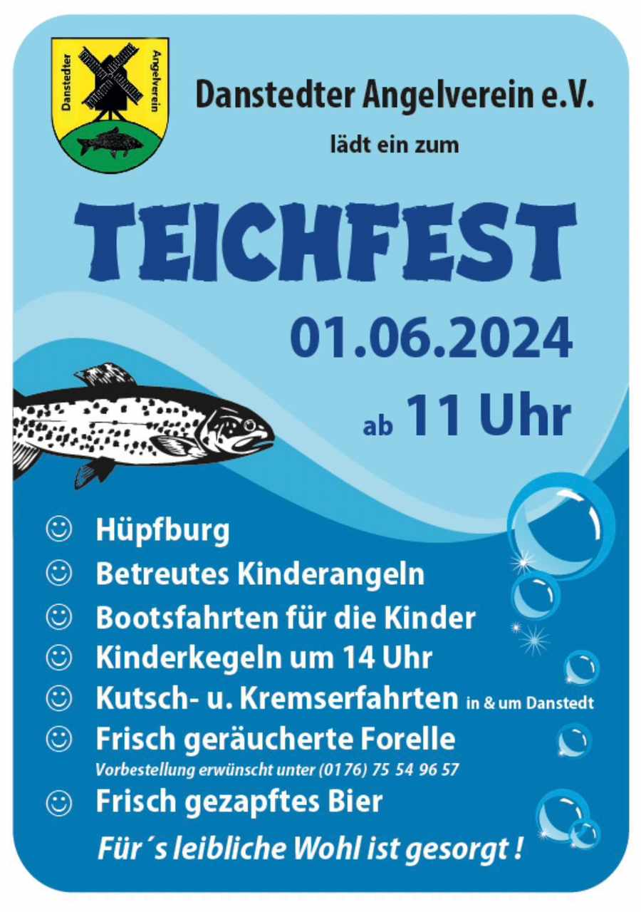 Teichfest Danstedt 2024