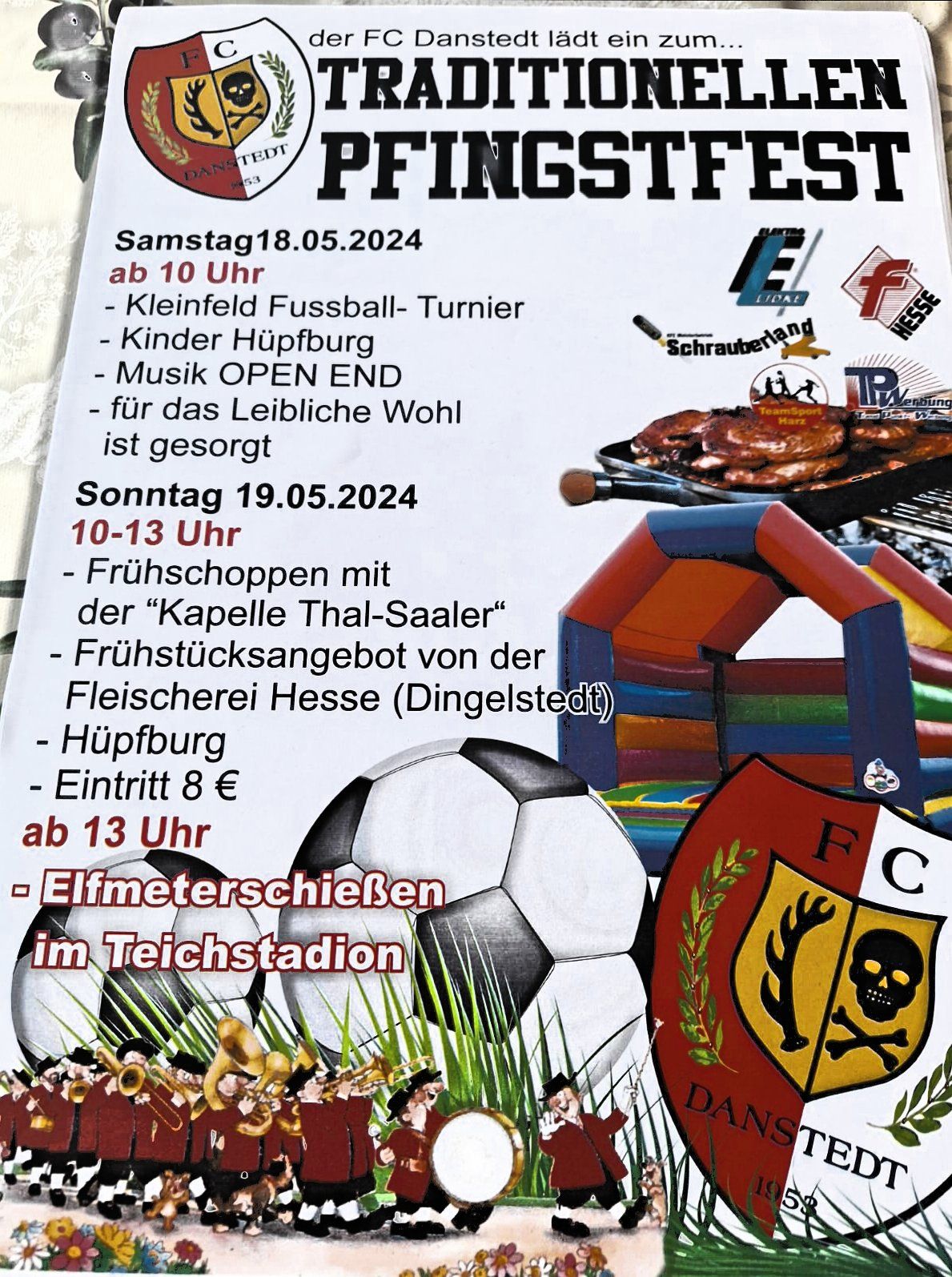 Pfingstfest FCD