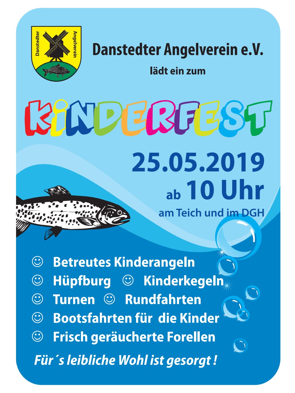 Kinderfest Danstedt 2019