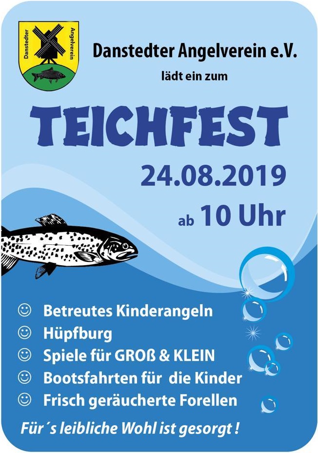 Teichfest Danstedt 2019