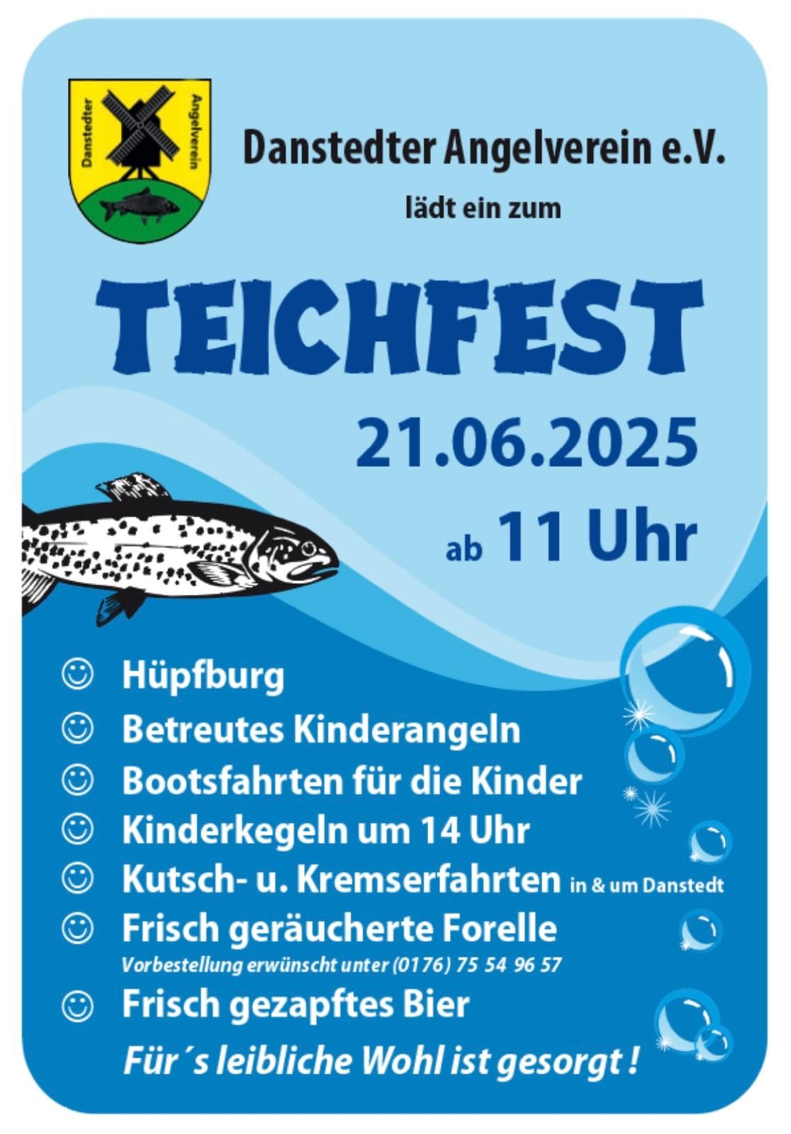 Teichfest Danstedt 2025