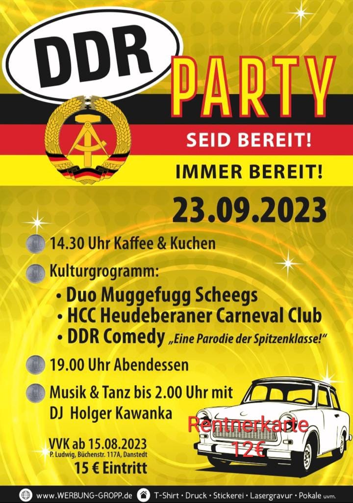 DDR-Party Danstedt 2023