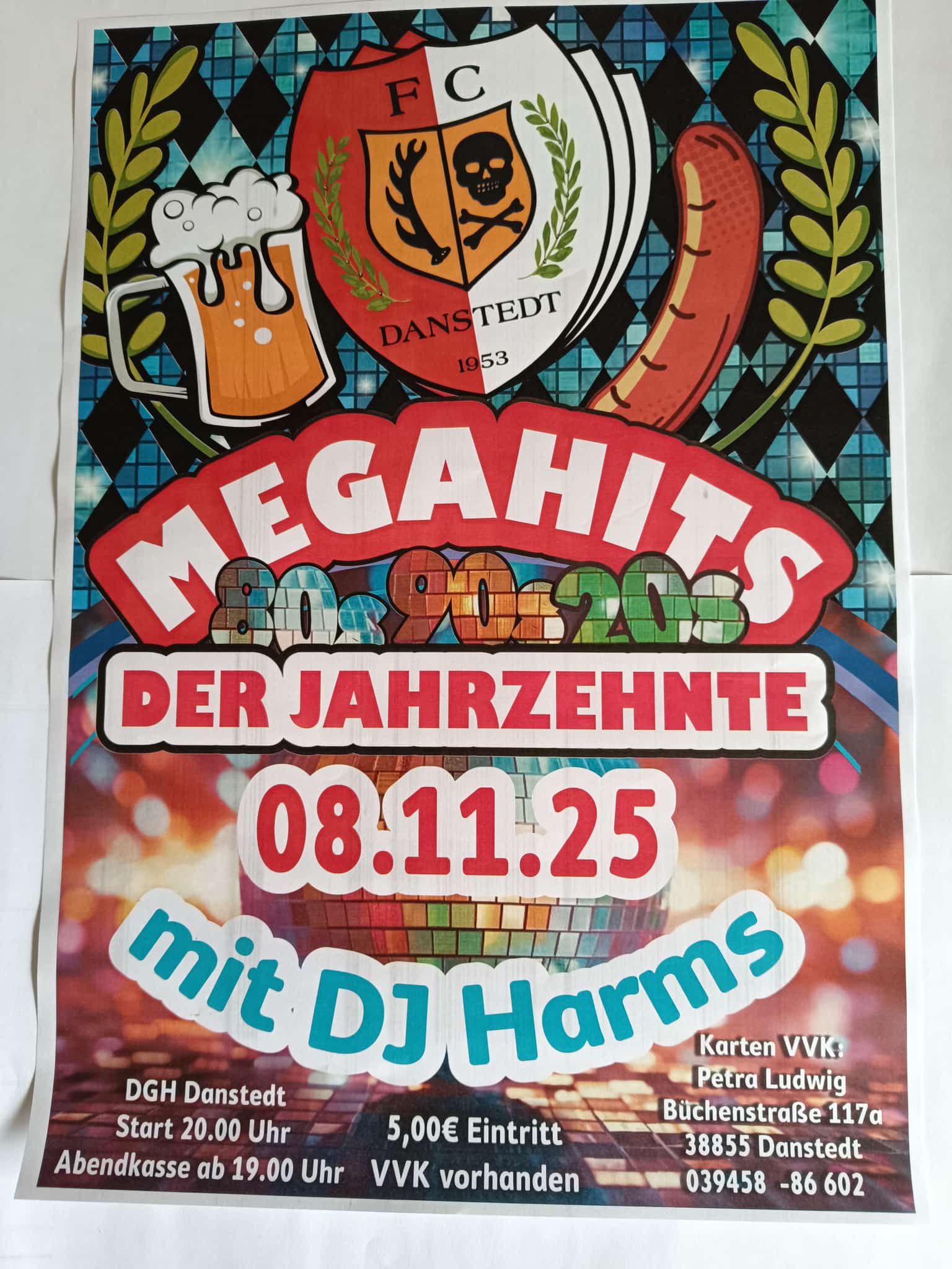 Megahits der Jahrzehnte 08.11.2025