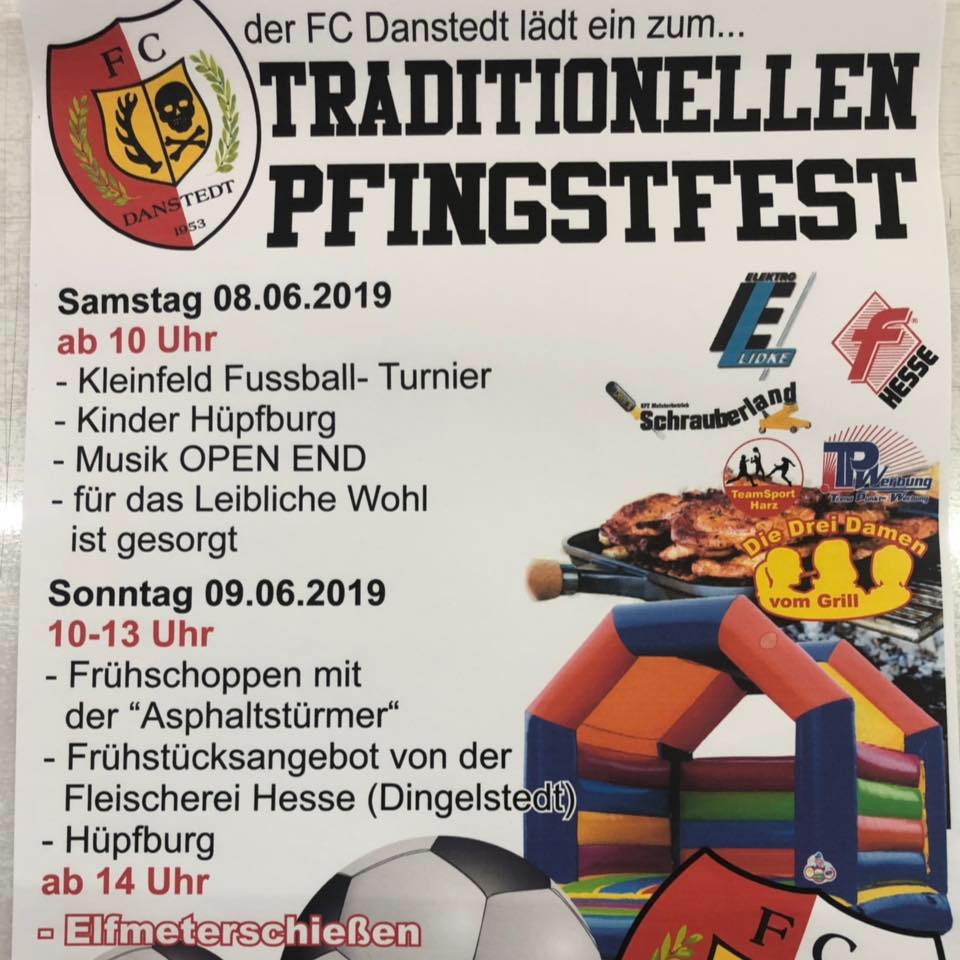 PfingsTurnier Danstedt 2019