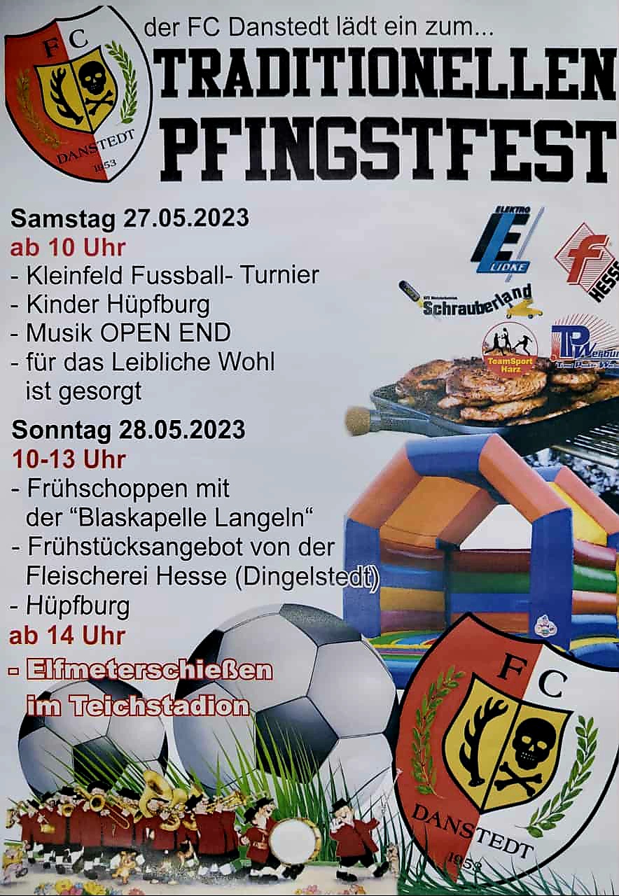 Pfingstfest FCD