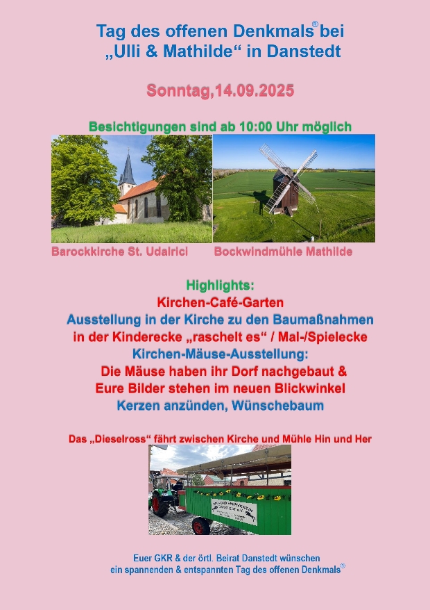 Tag des offenen Denkmals