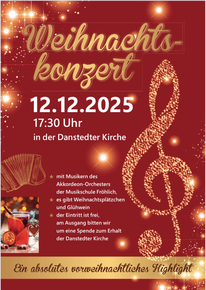 Weihnachtskonzert 2025 Danstedt Weihnachtskonzert 2025 Danstedt