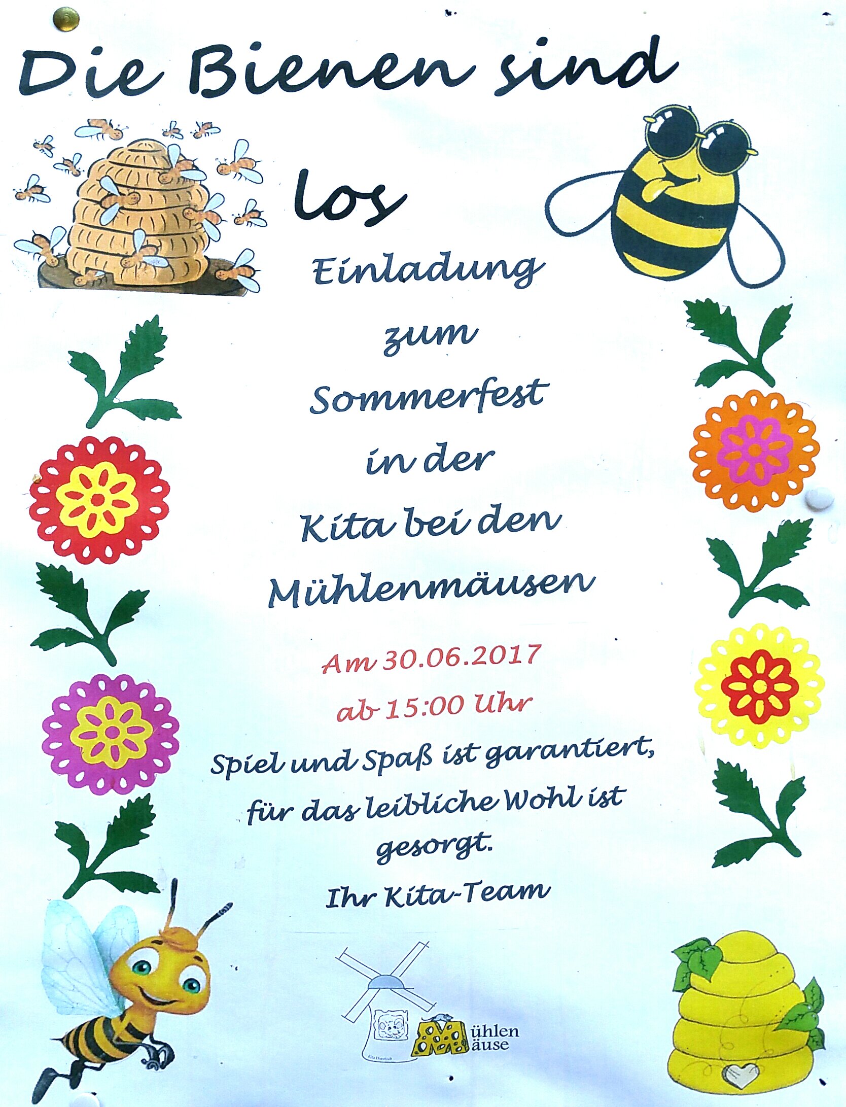 Sommerfest Kita Danstedt